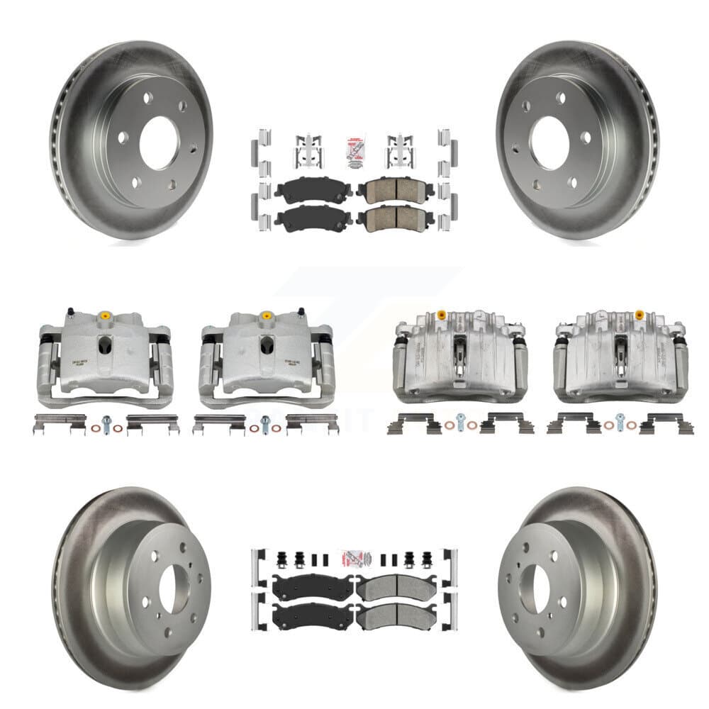 Transit Auto - KCG-101729N - Front and Rear Disc Brake Kits image 1