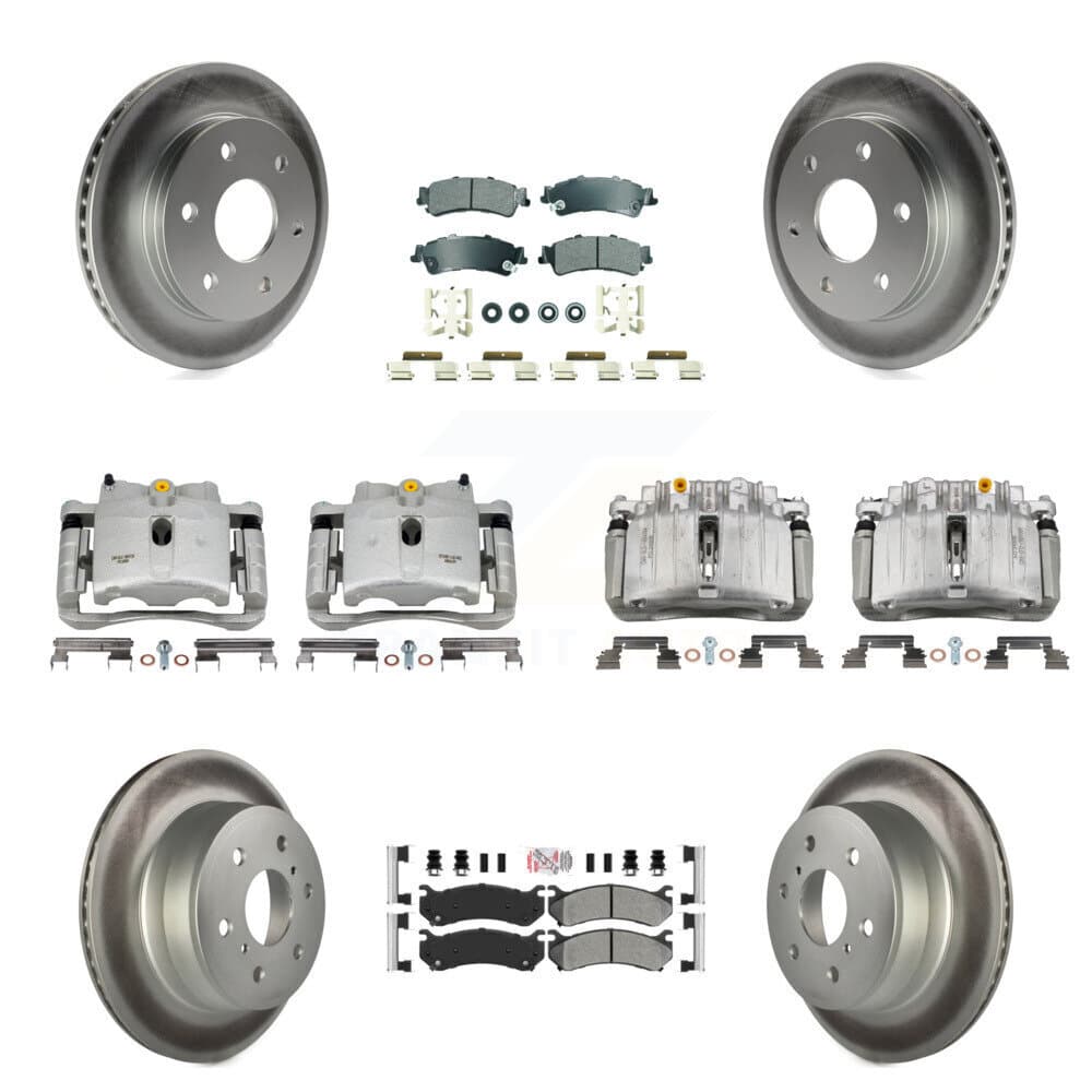 Transit Auto - KCG-101731N - Front and Rear Disc Brake Kits image 1