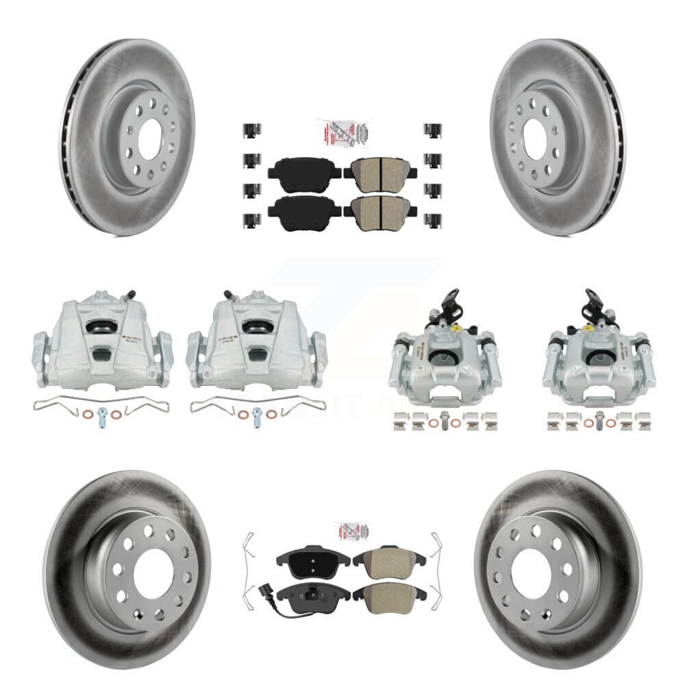 Transit Auto - KCG-101759N - Front and Rear Disc Brake Kits image 1