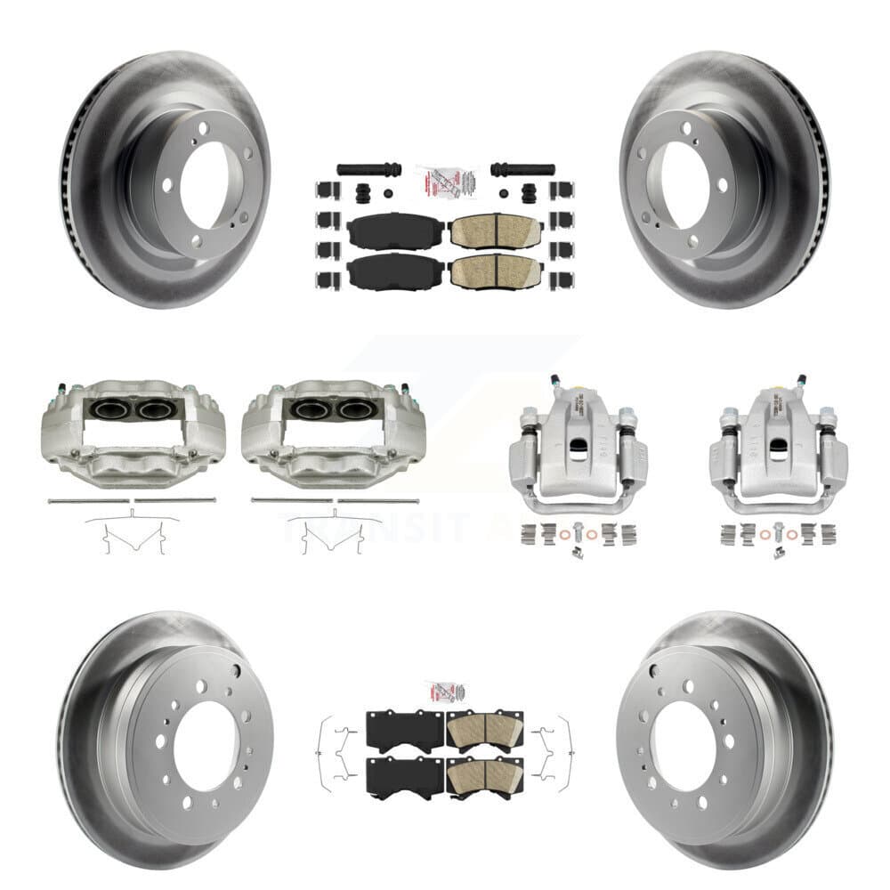 Transit Auto - KCG-101762N - Front and Rear Disc Brake Kits image 1
