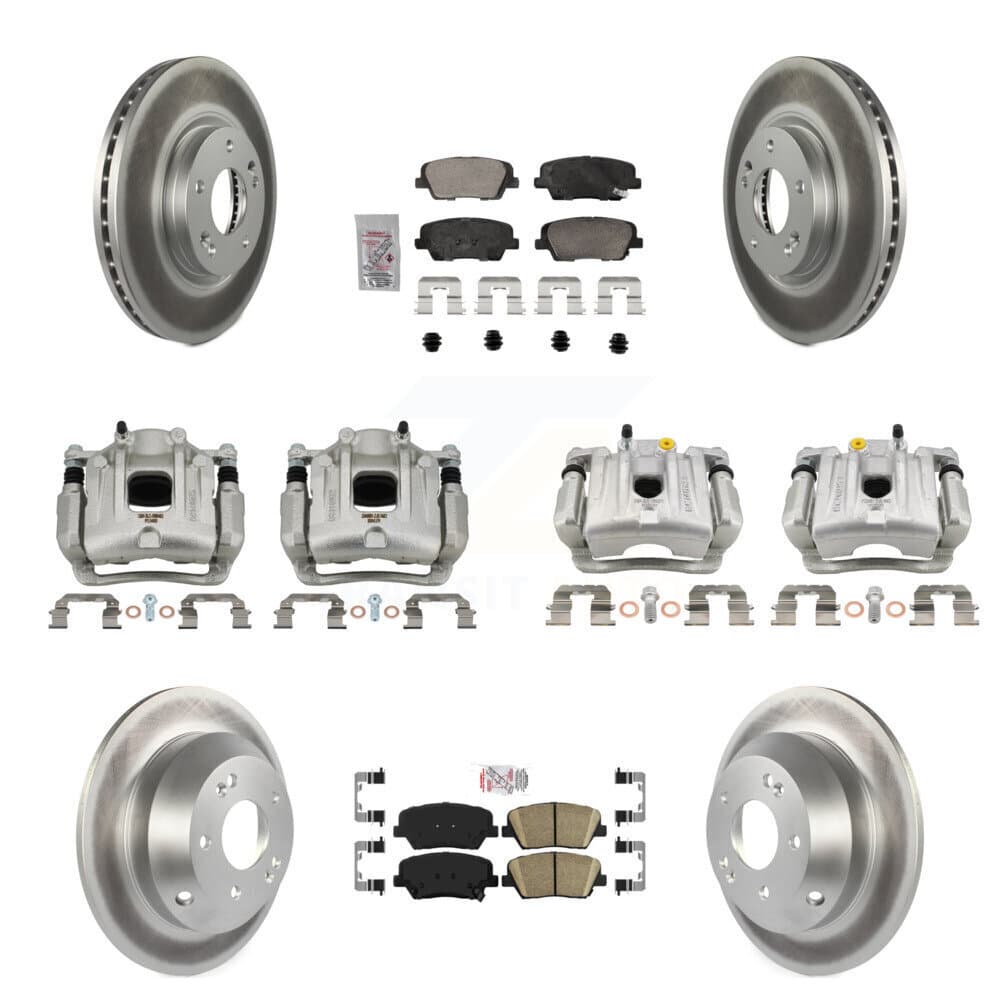 Transit Auto - KCG-101770N - Front and Rear Disc Brake Kits image 1