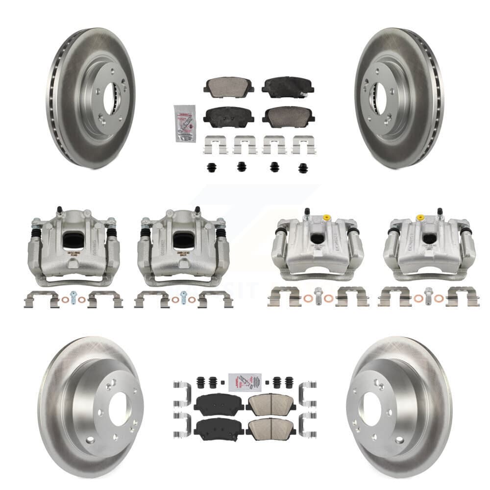 Transit Auto - KCG-101771N - Front and Rear Disc Brake Kits image 1