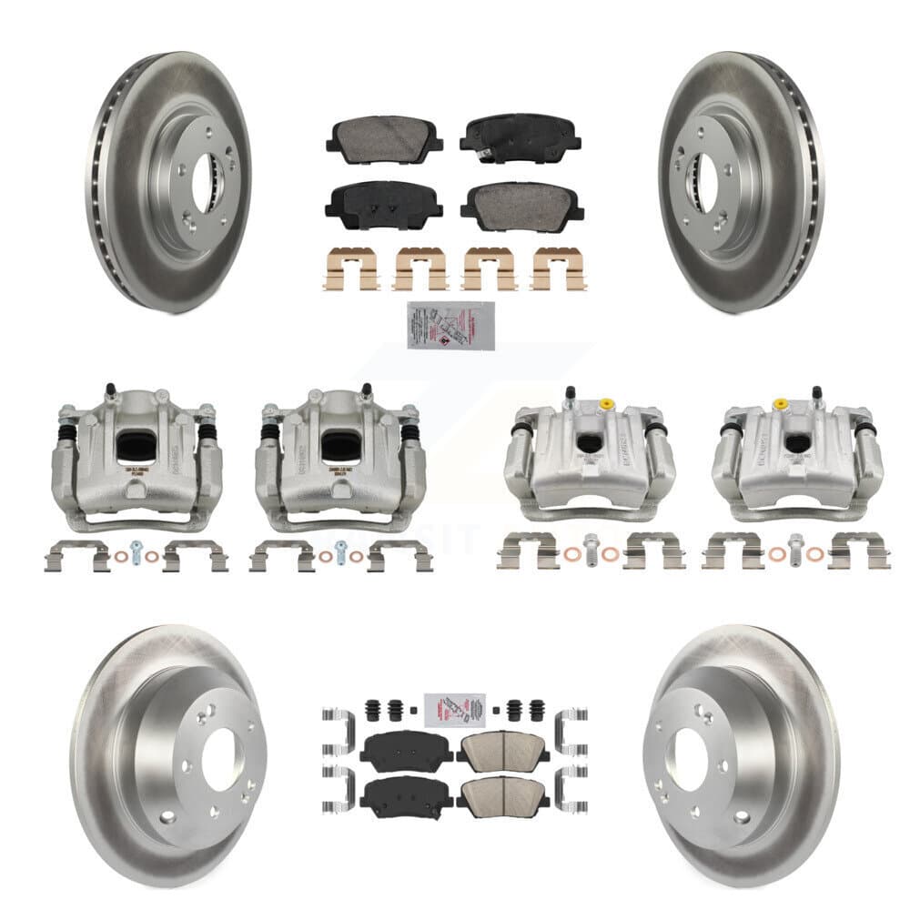 Transit Auto - KCG-101775N - Front and Rear Disc Brake Kits image 1