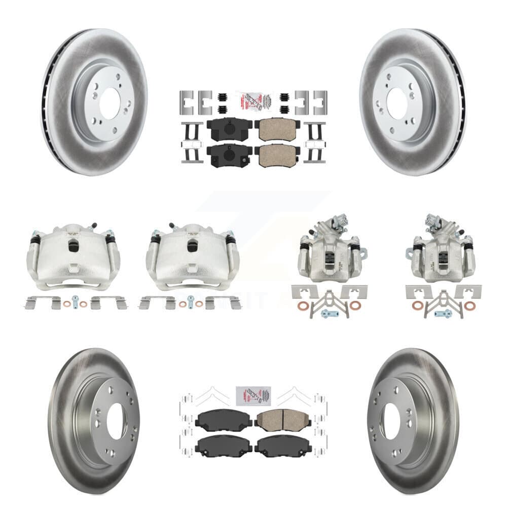 Transit Auto - KCG-101792N - Front and Rear Disc Brake Kits image 1