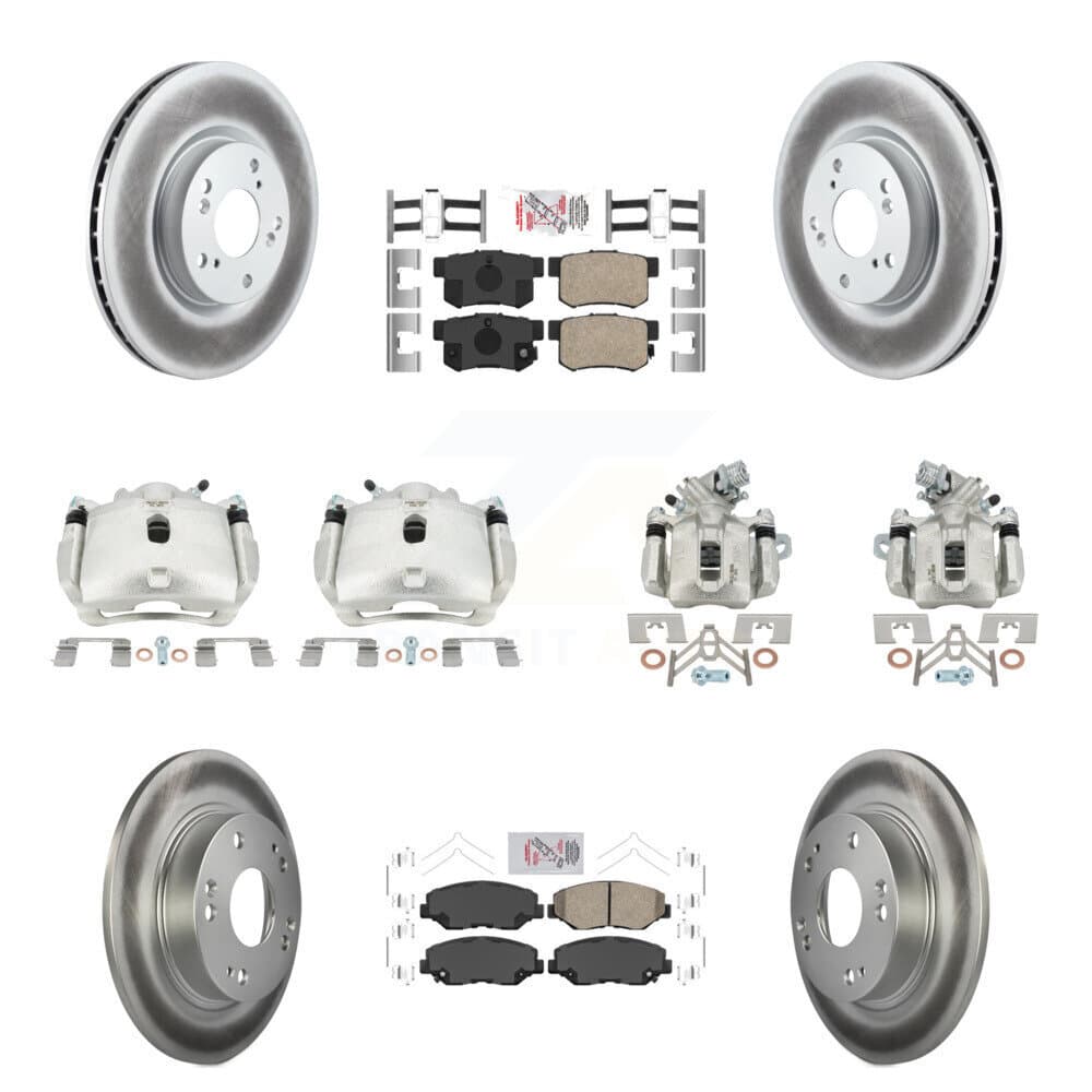 Transit Auto - KCG-101794N - Front and Rear Disc Brake Kits image 1