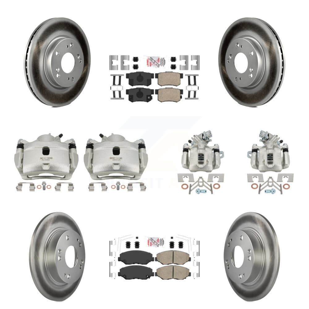 Transit Auto - KCG-101801N - Front and Rear Disc Brake Kits image 1