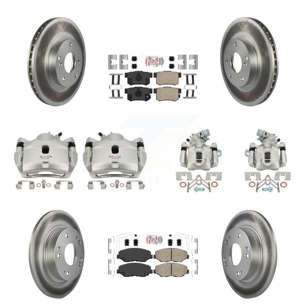 Transit Auto - KCG-101811N - Front and Rear Disc Brake Kits image 1