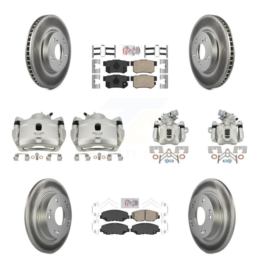 Transit Auto - KCG-101816N - Front and Rear Disc Brake Kits image 1