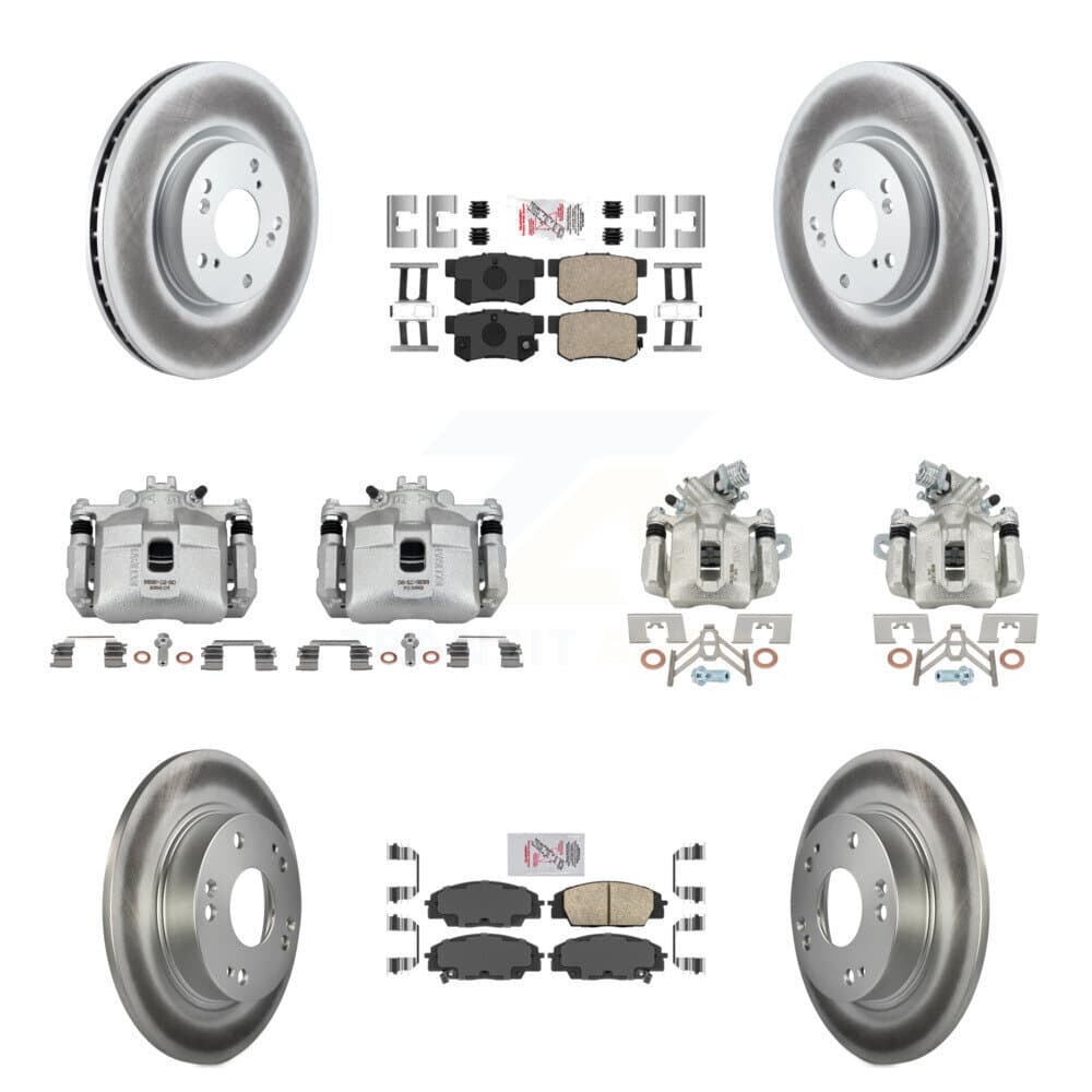 Transit Auto - KCG-101818N - Front and Rear Disc Brake Kits image 1