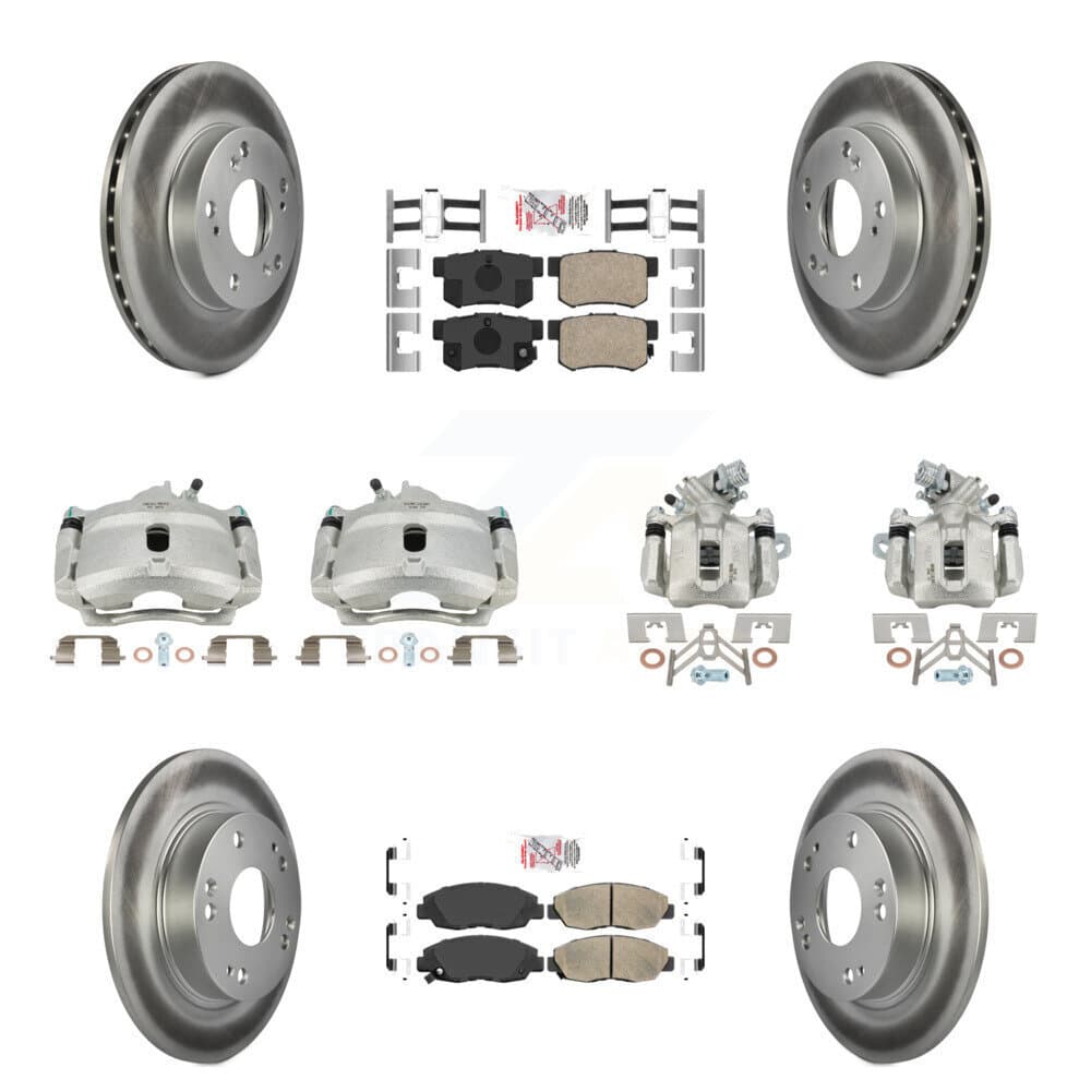Transit Auto - KCG-101822N - Front and Rear Disc Brake Kits image 1
