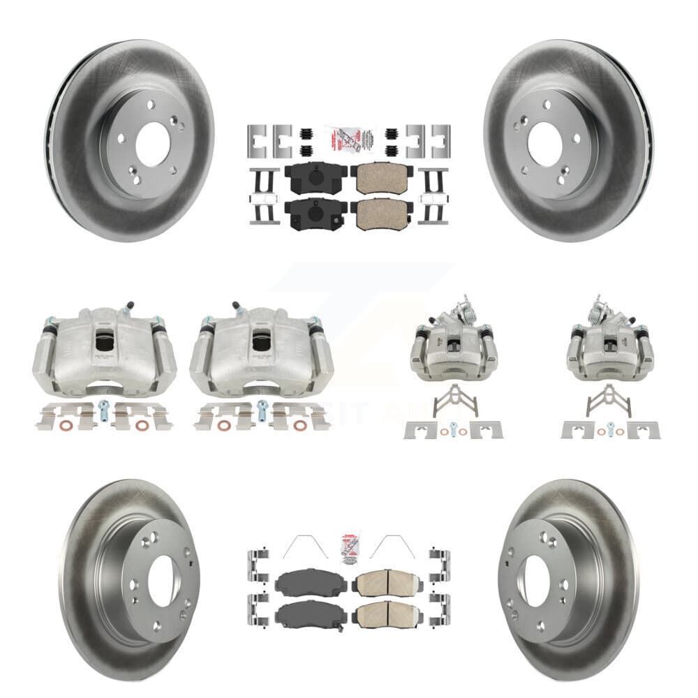 Transit Auto - KCG-101859N - Front and Rear Disc Brake Kits image 1