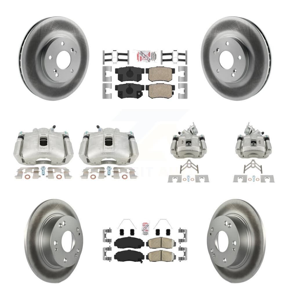 Transit Auto - KCG-101860N - Front and Rear Disc Brake Kits image 1