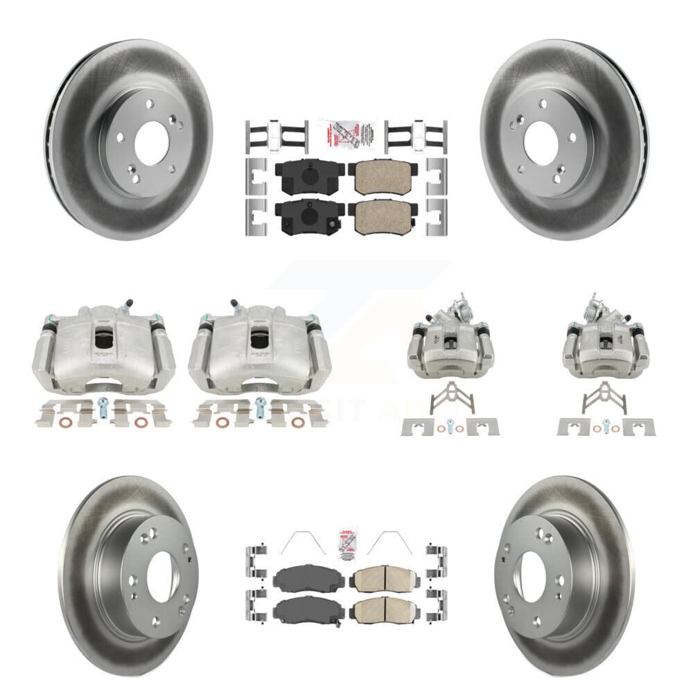 Transit Auto - KCG-101861N - Front and Rear Disc Brake Kits image 1