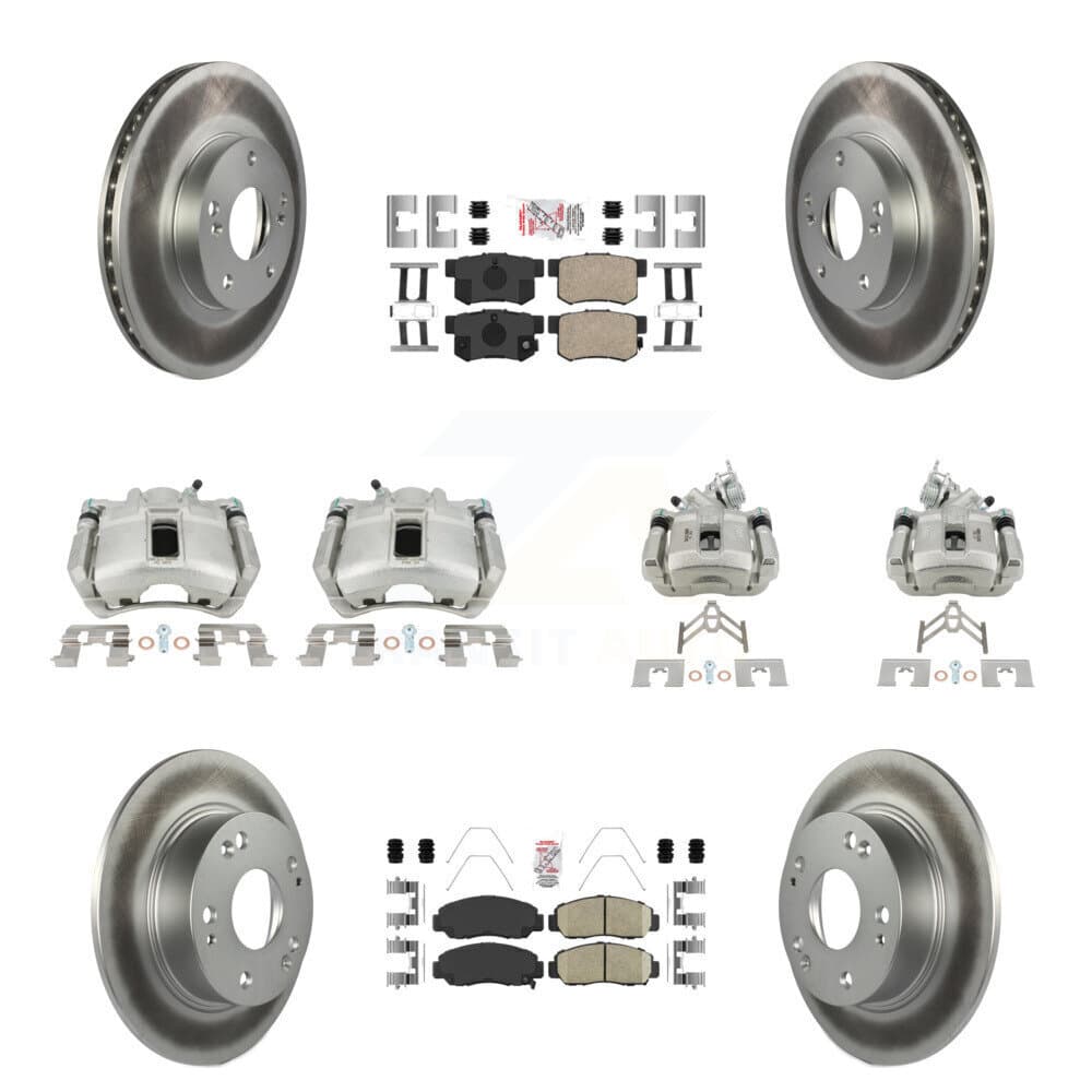 Transit Auto - KCG-101864N - Front and Rear Disc Brake Kits image 1