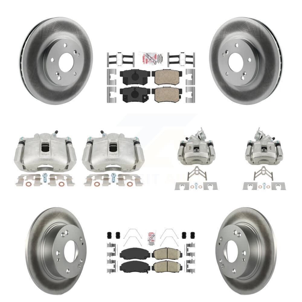 Transit Auto - KCG-101877N - Front and Rear Disc Brake Kits image 1