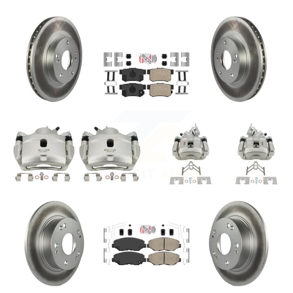 Transit Auto - KCG-101881N - Front and Rear Disc Brake Kits image 1