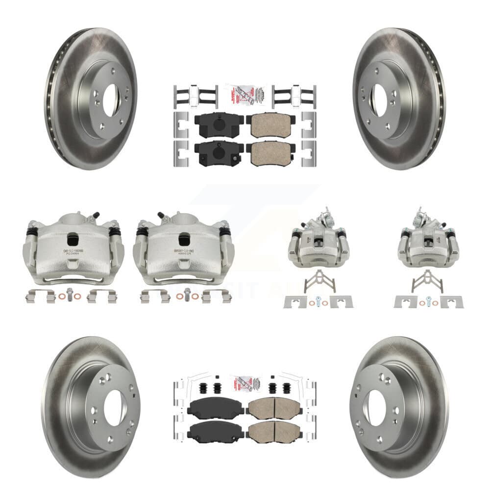 Transit Auto - KCG-101885N - Front and Rear Disc Brake Kits image 1