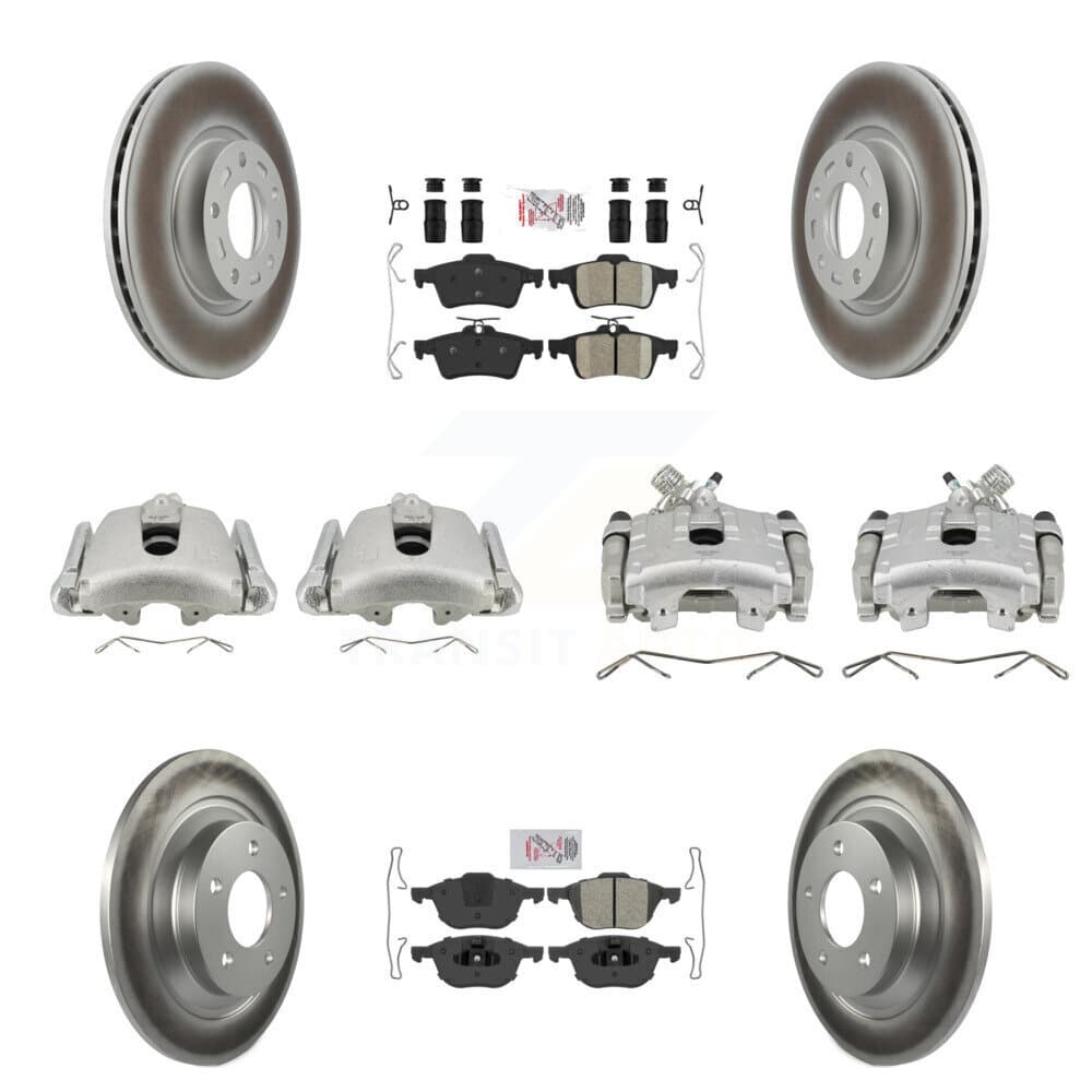 Transit Auto - KCG-101914N - Front and Rear Disc Brake Kits image 1