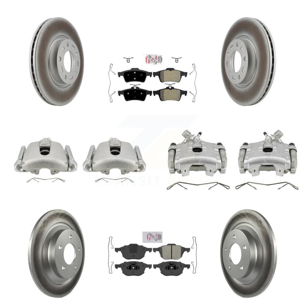 Transit Auto - KCG-101920N - Front and Rear Disc Brake Kits image 1
