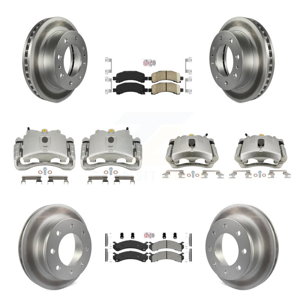 Transit Auto - KCG-101923N - Front and Rear Disc Brake Kits image 1