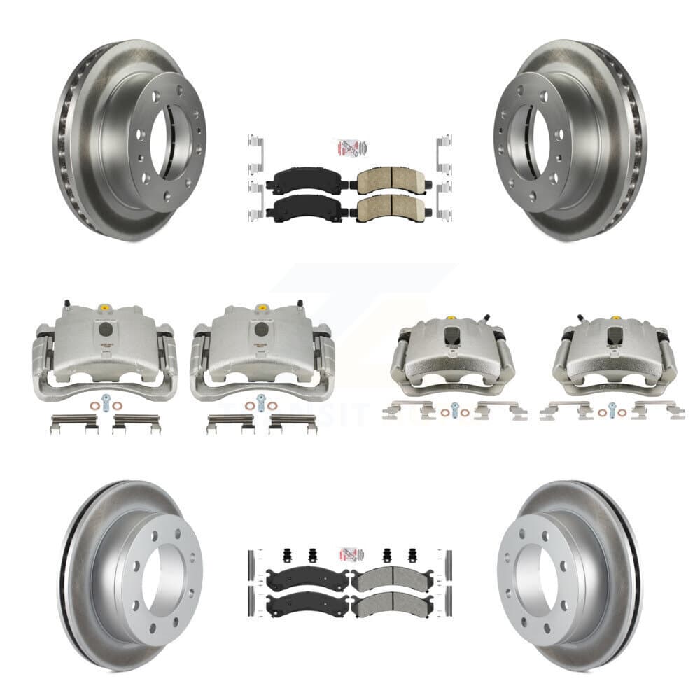 Transit Auto - KCG-101924N - Front and Rear Disc Brake Kits image 1