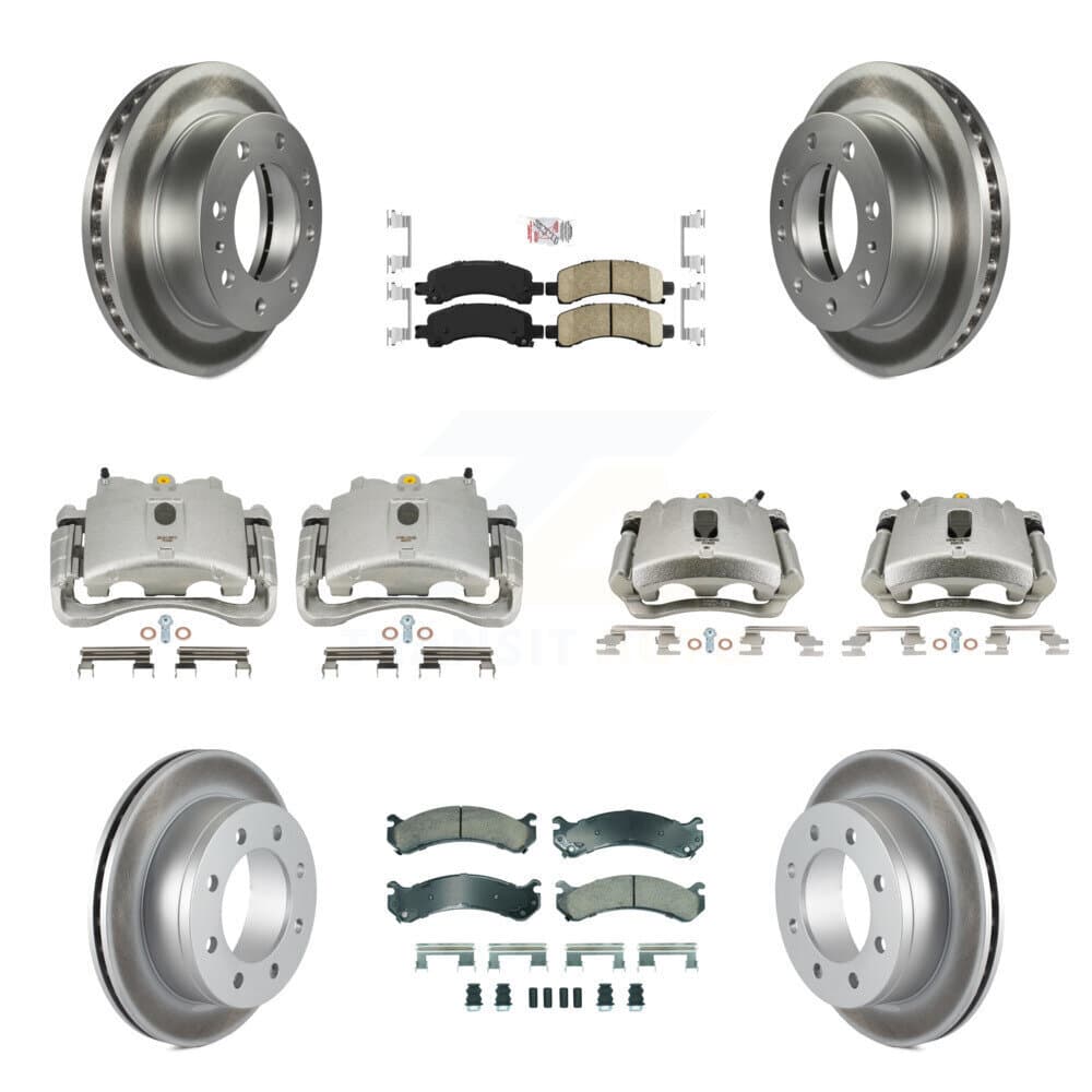 Transit Auto - KCG-101928N - Front and Rear Disc Brake Kits image 1