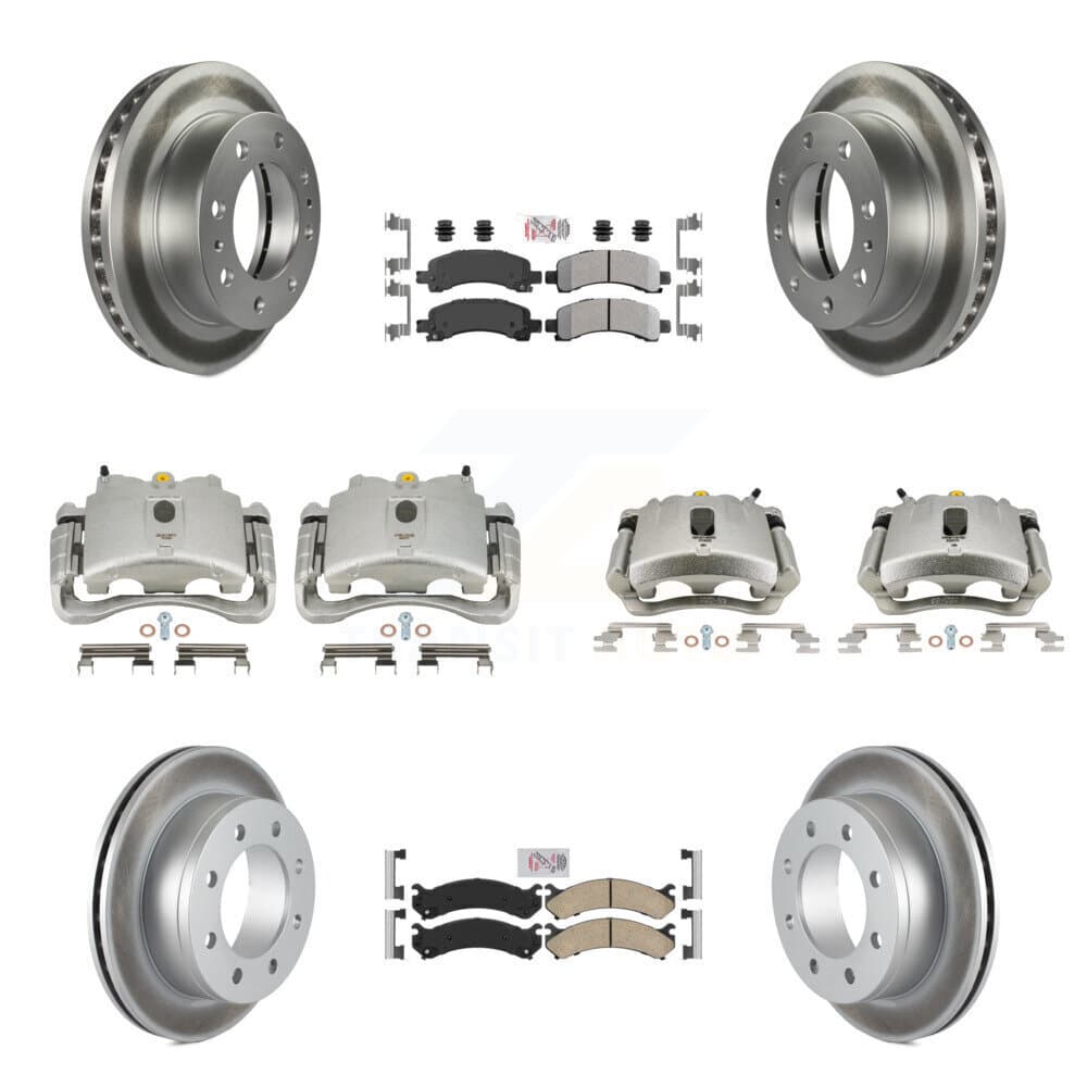 Transit Auto - KCG-101932N - Front and Rear Disc Brake Kits image 1