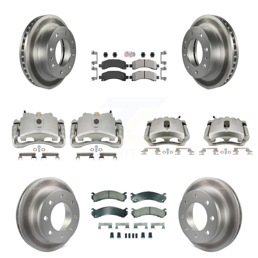 Transit Auto - KCG-101933N - Front and Rear Disc Brake Kits image 1
