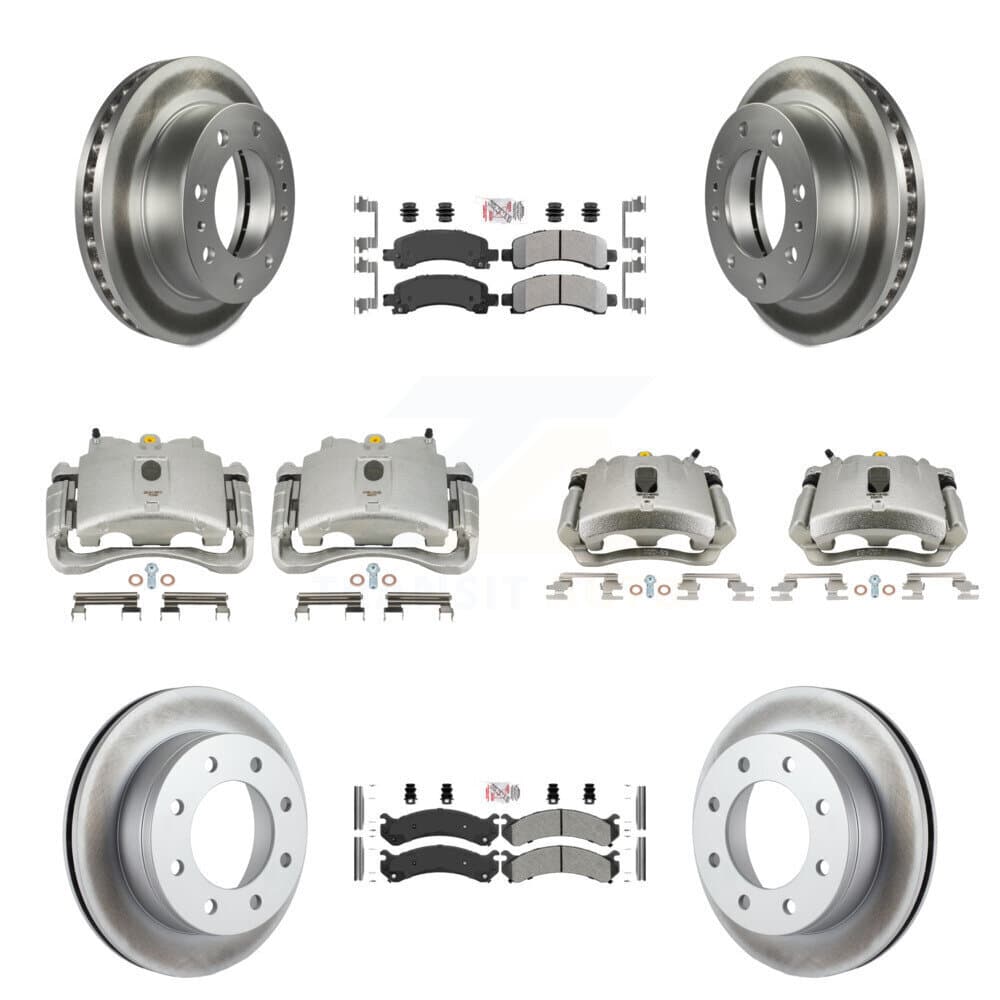 Transit Auto - KCG-101938N - Front and Rear Disc Brake Kits image 1