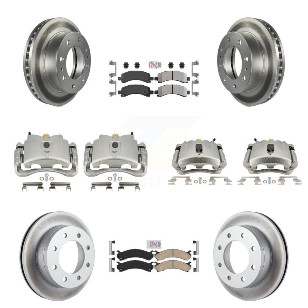 Transit Auto - KCG-101939N - Front and Rear Disc Brake Kits image 1