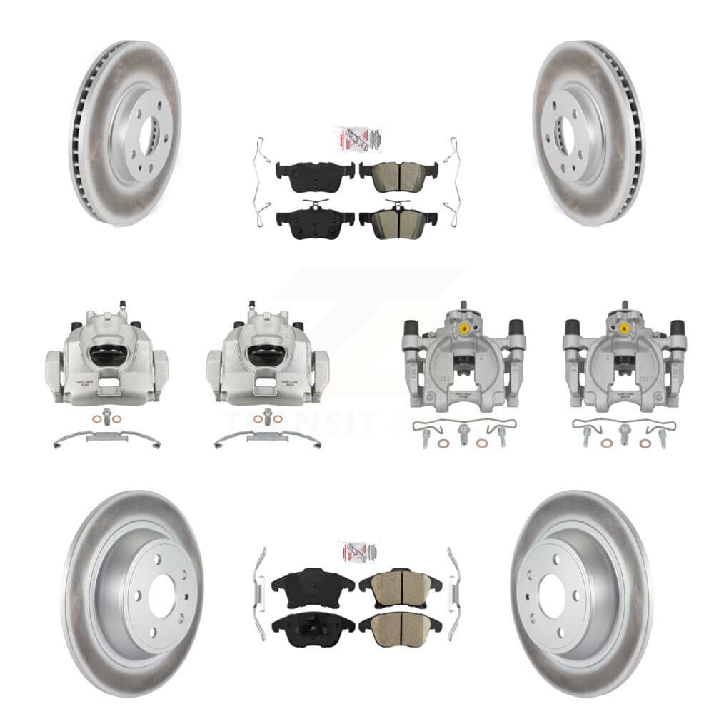 Transit Auto - KCG-101941N - Front and Rear Disc Brake Kits image 1