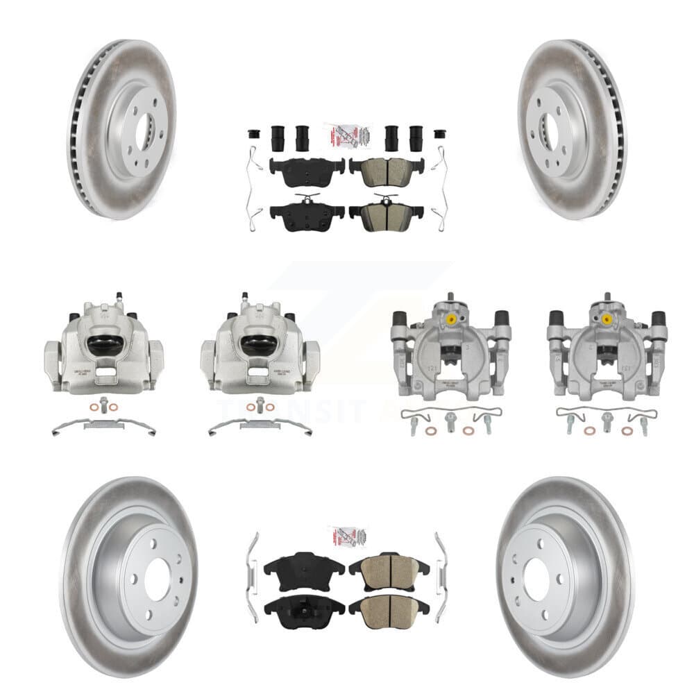 Transit Auto - KCG-101943N - Front and Rear Disc Brake Kits image 1