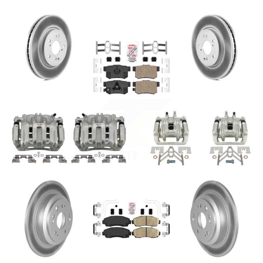 Transit Auto - KCG-101967N - Front and Rear Disc Brake Kits image 1