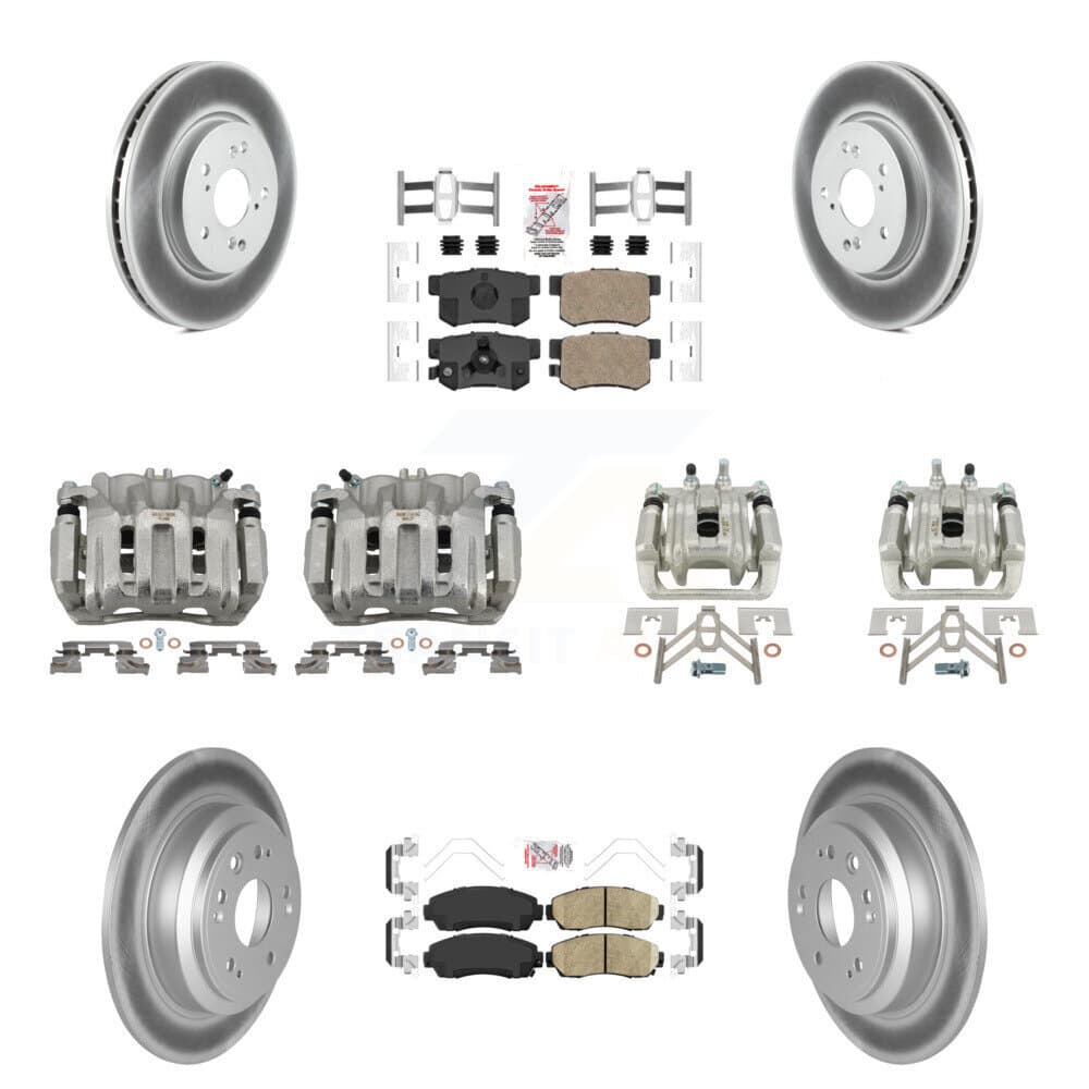Transit Auto - KCG-101968N - Front and Rear Disc Brake Kits image 1
