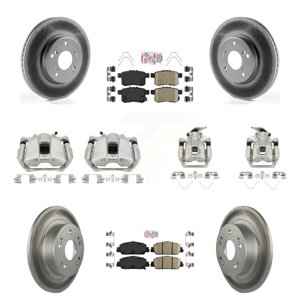 Transit Auto - KCG-101976N - Front and Rear Disc Brake Kits image 1