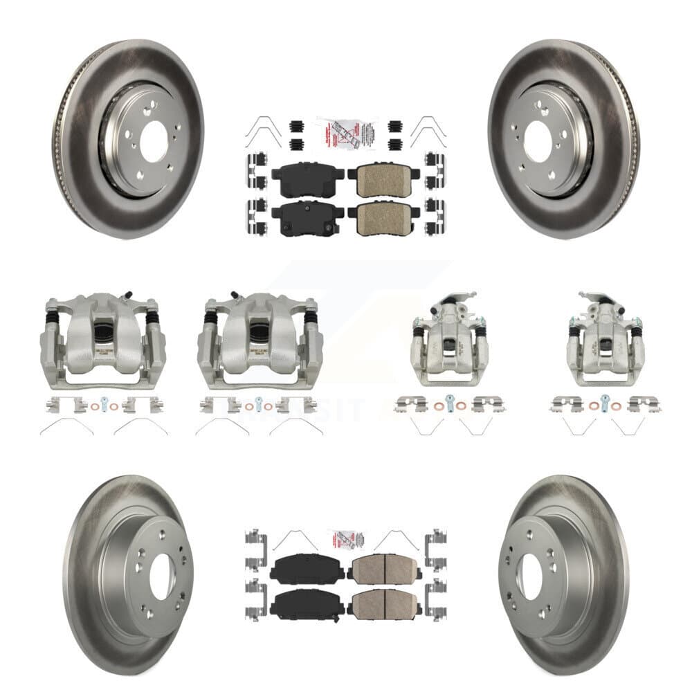 Transit Auto - KCG-101988N - Front and Rear Disc Brake Kits image 1