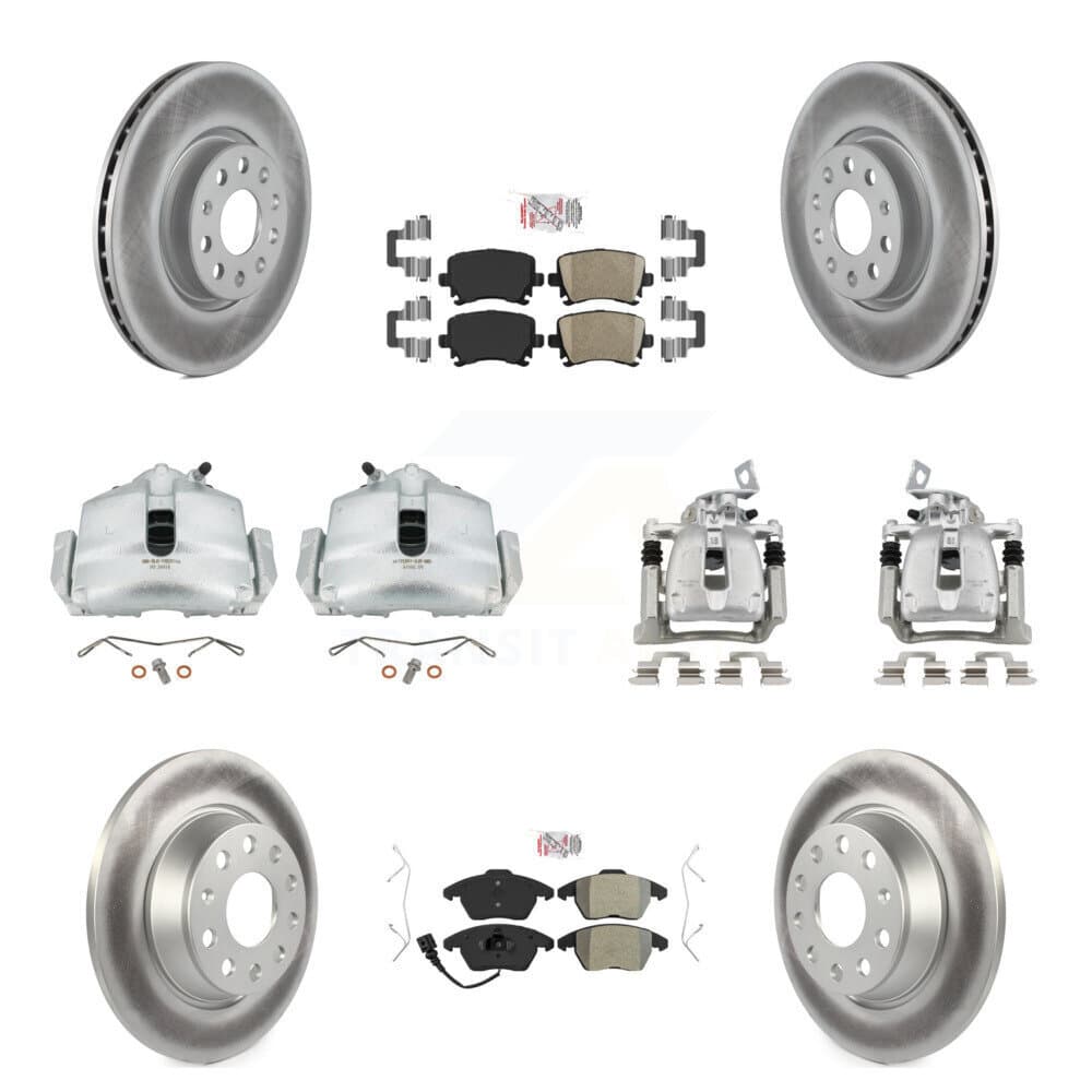Transit Auto - KCG-102018N - Front and Rear Disc Brake Kits image 1