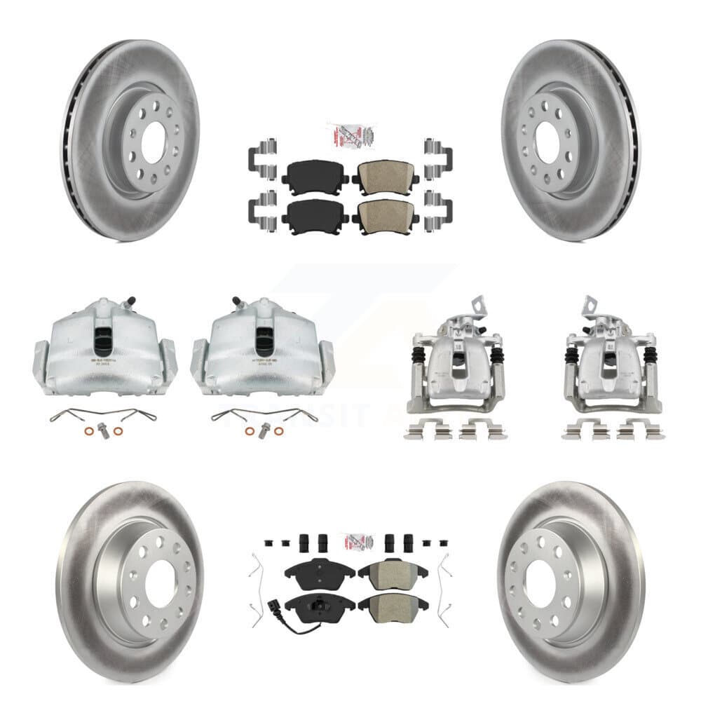 Transit Auto - KCG-102020N - Front and Rear Disc Brake Kits image 1