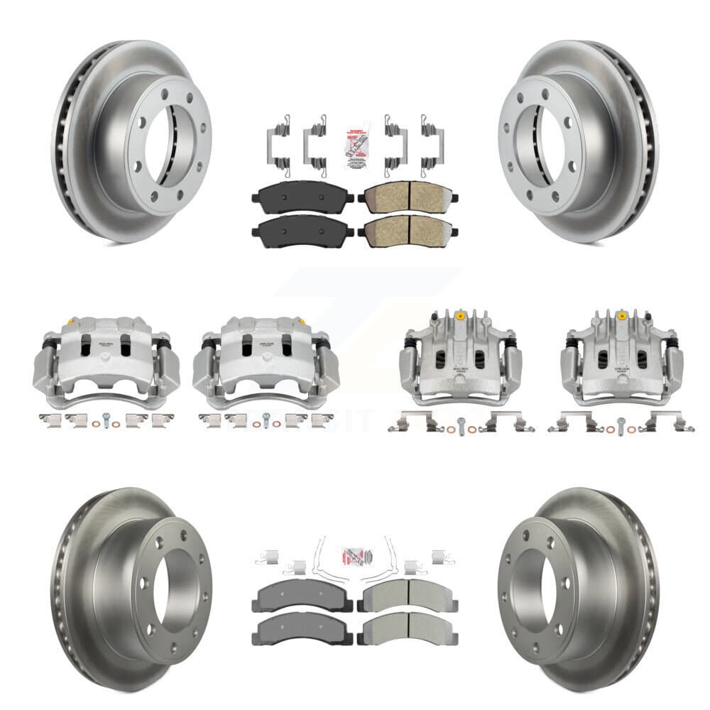 Transit Auto - KCG-102028N - Front and Rear Disc Brake Kits image 1