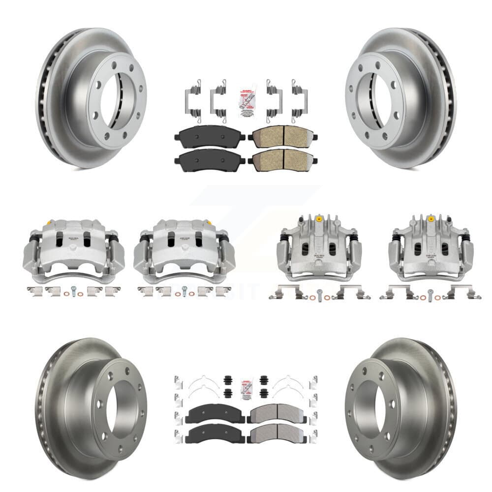 Transit Auto - KCG-102029N - Front and Rear Disc Brake Kits image 1