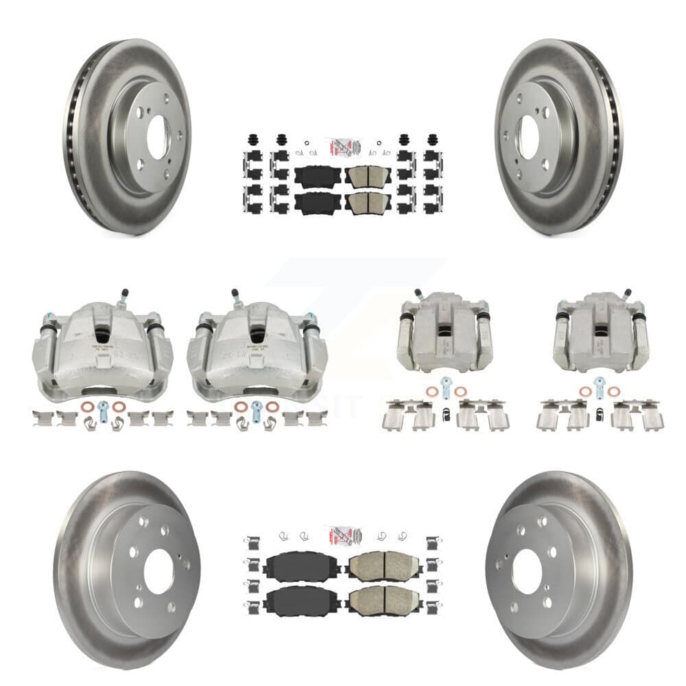 Transit Auto - KCG-102031N - Front and Rear Disc Brake Kits image 1