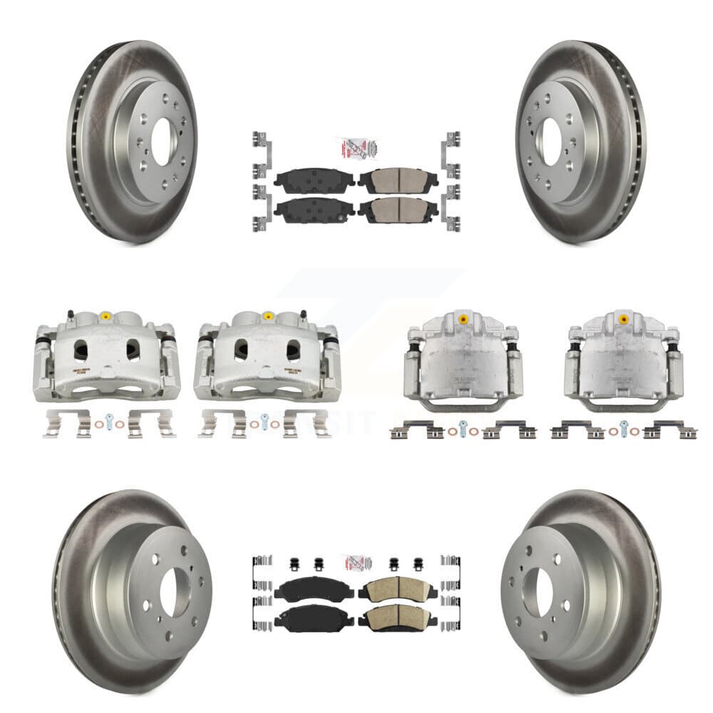 Transit Auto - KCG-102046N - Front and Rear Disc Brake Kits image 1