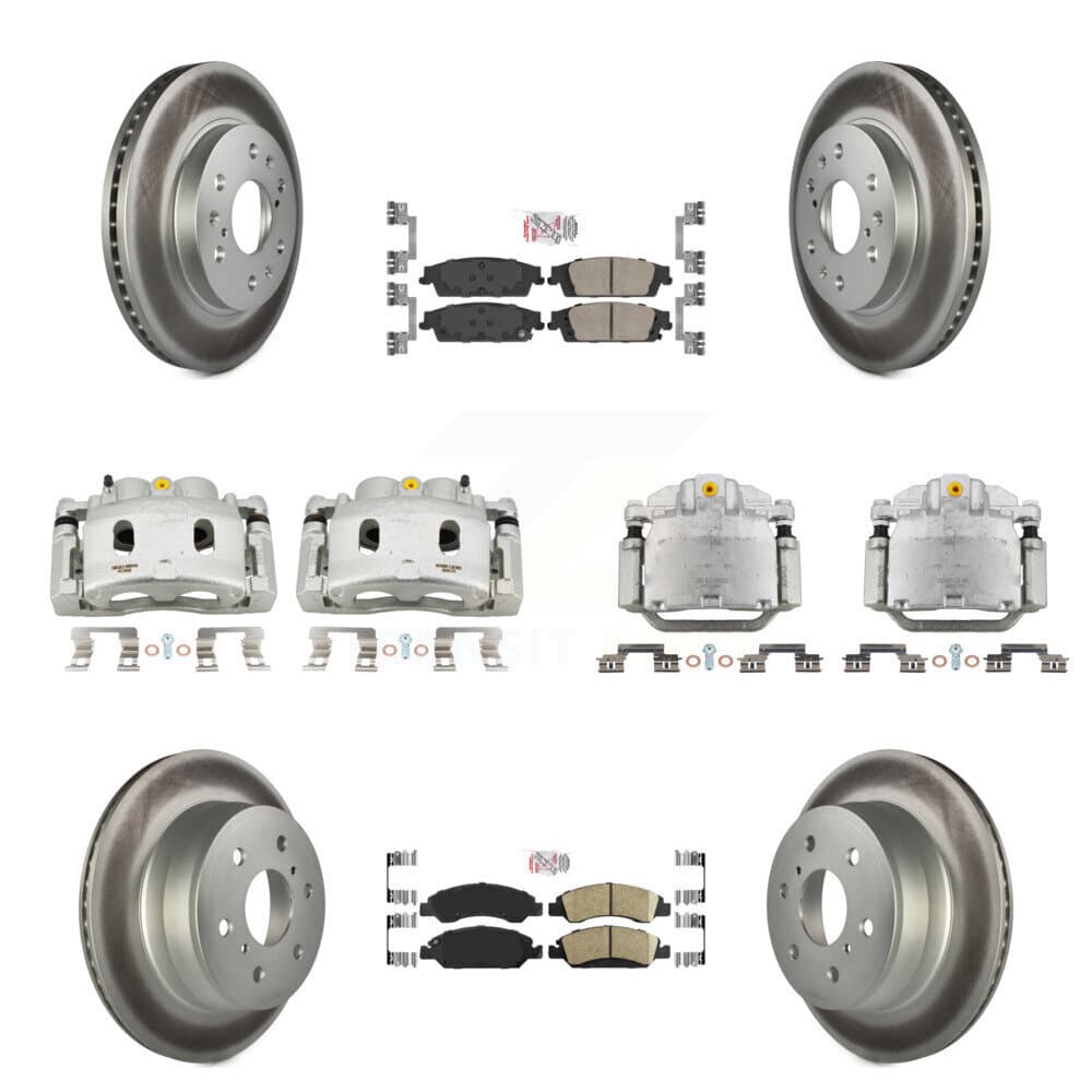 Transit Auto - KCG-102047N - Front and Rear Disc Brake Kits image 1