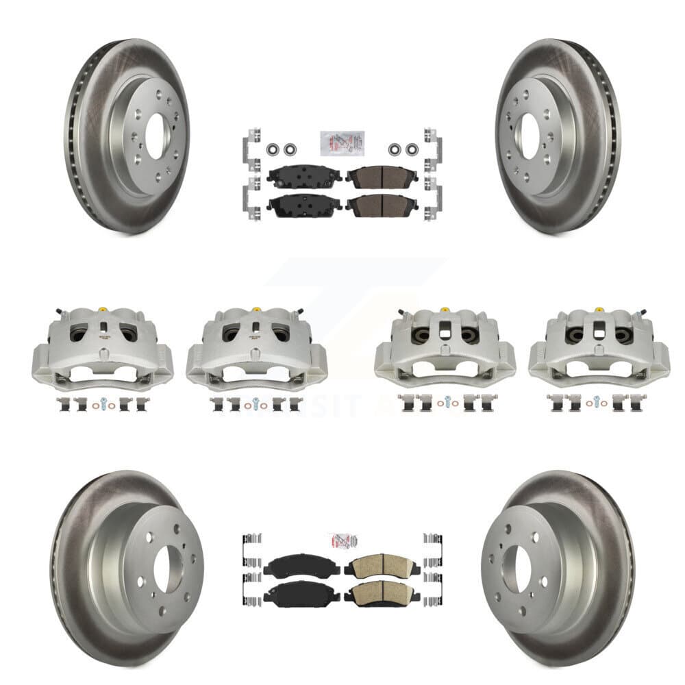 Transit Auto - KCG-102063N - Front and Rear Disc Brake Kits image 1