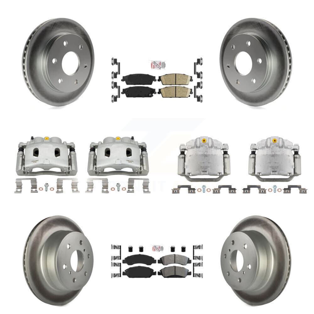 Transit Auto - KCG-102095N - Front and Rear Disc Brake Kits image 1