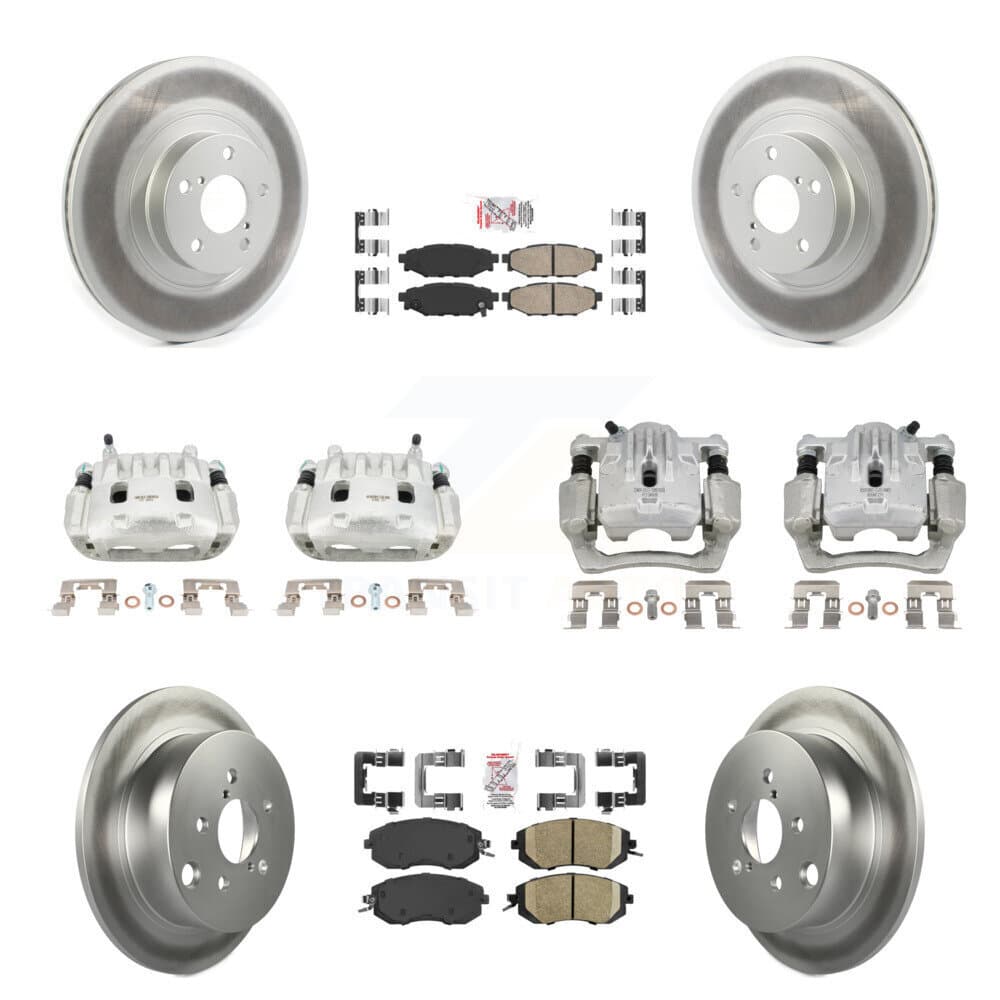 Transit Auto - KCG-102110N - Front and Rear Disc Brake Kits image 1
