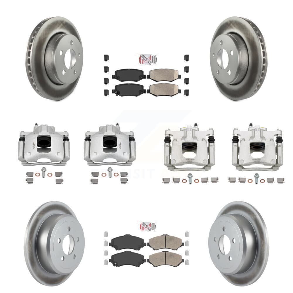 Transit Auto - KCG-102118N - Front and Rear Disc Brake Kits image 1