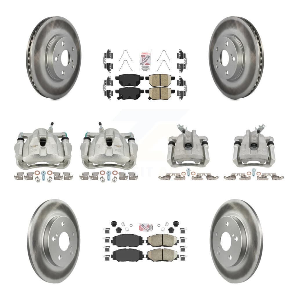 Transit Auto - KCG-102125N - Front and Rear Disc Brake Kits image 1