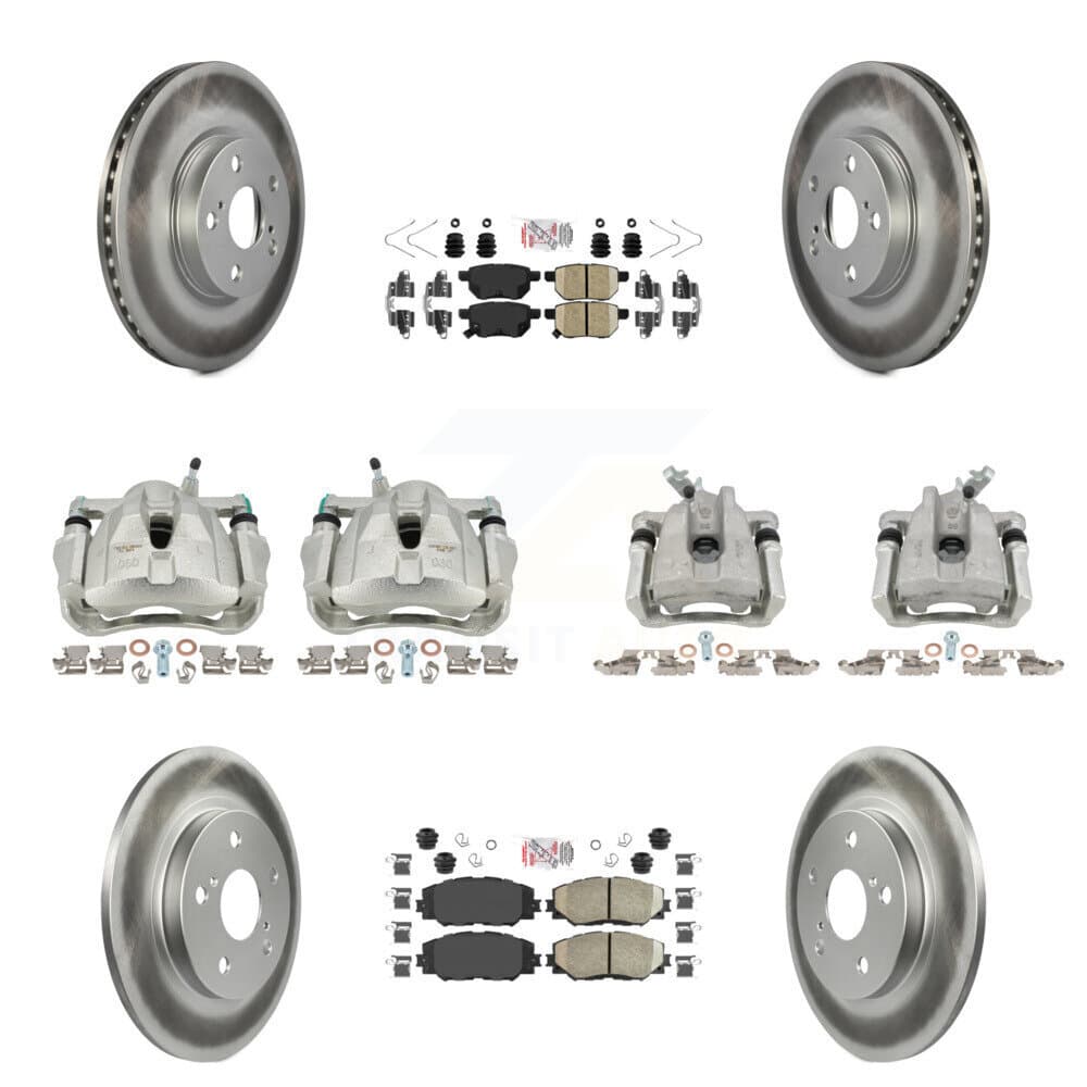 Transit Auto - KCG-102127N - Front and Rear Disc Brake Kits image 1