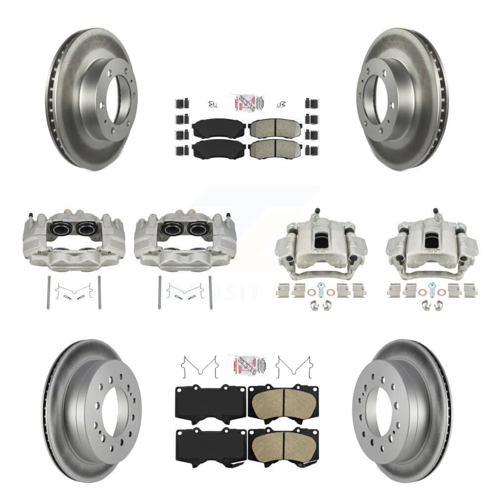 Transit Auto - KCG-102139N - Front and Rear Disc Brake Kits image 1